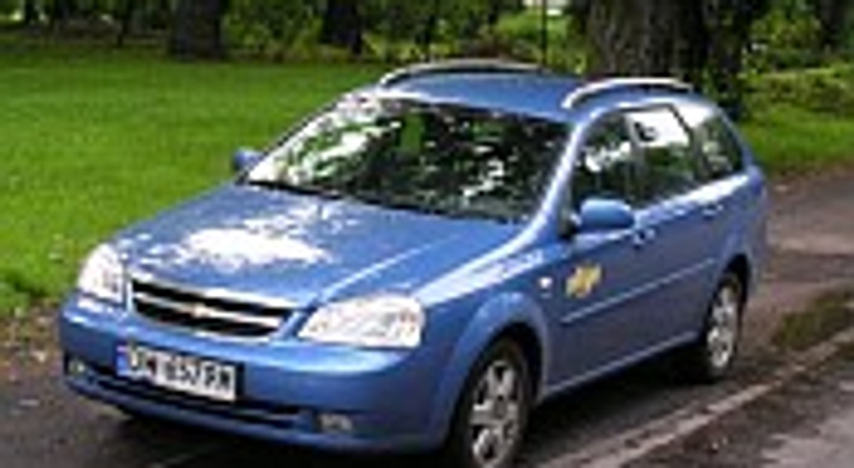 Chevrolet Lacetti kombi: Z rodzinnym charakterem