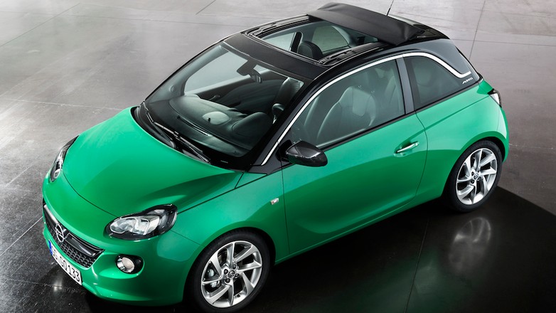 Opel Adam z dachem Swing Top