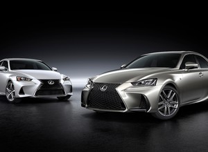 Lexus IS po liftingu - kosmetyka