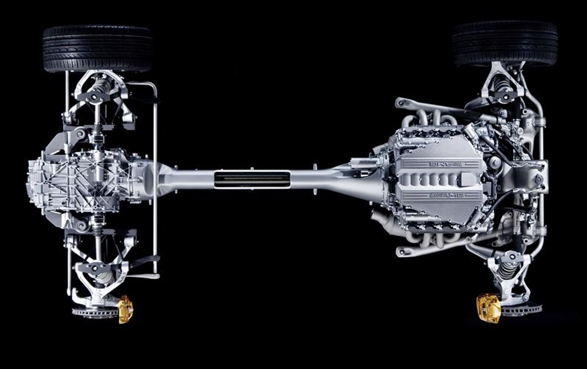 IAA Frankfurt 2009: Mercedes-Benz SLS AMG doda ci skrzydeł (fotogaleria)