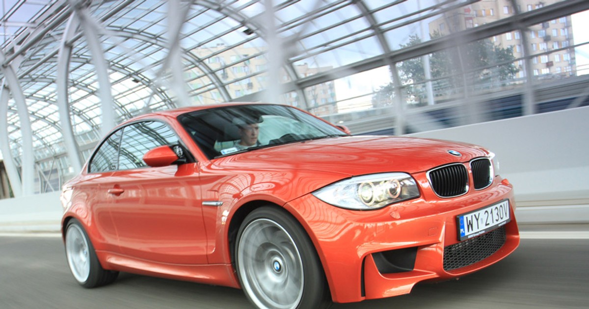 BMW serii 1M Coupe to sport w czystej postaci