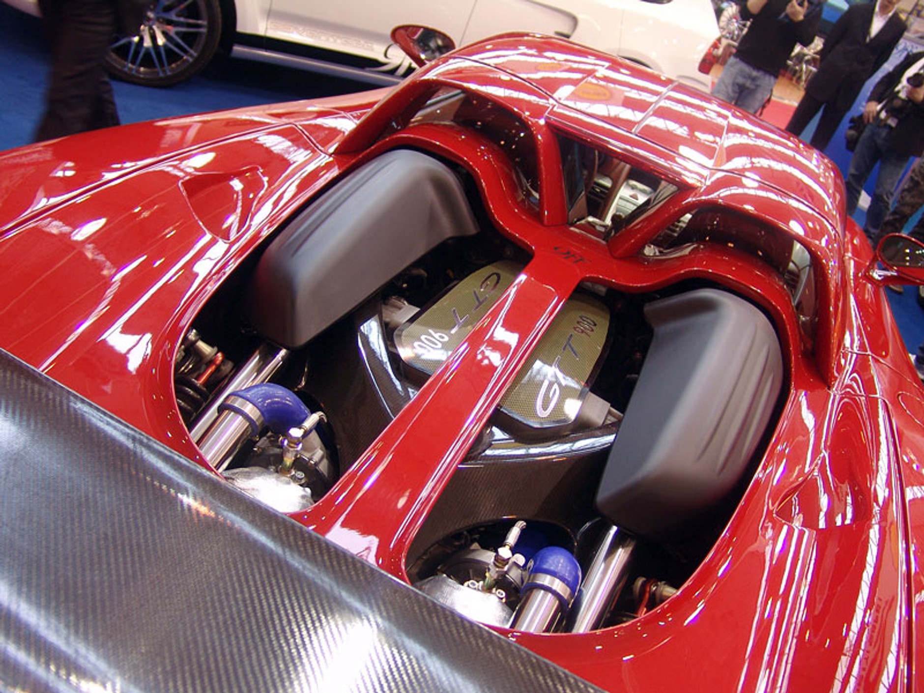 Essen Motor Show 2008: 9ff Carerra GTT 900