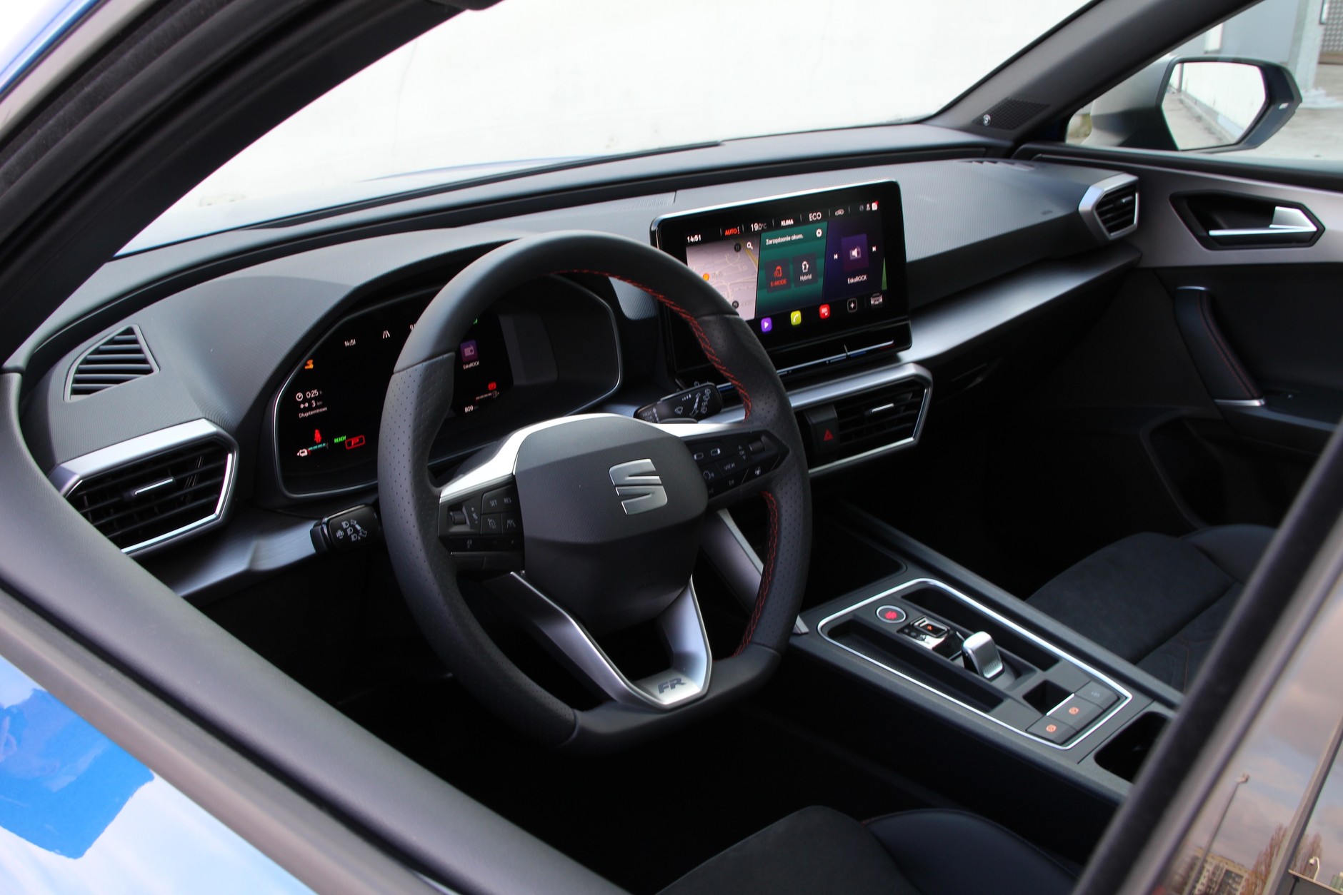 Seat Leon Sportstourer 1.4 e-Hybrid FR