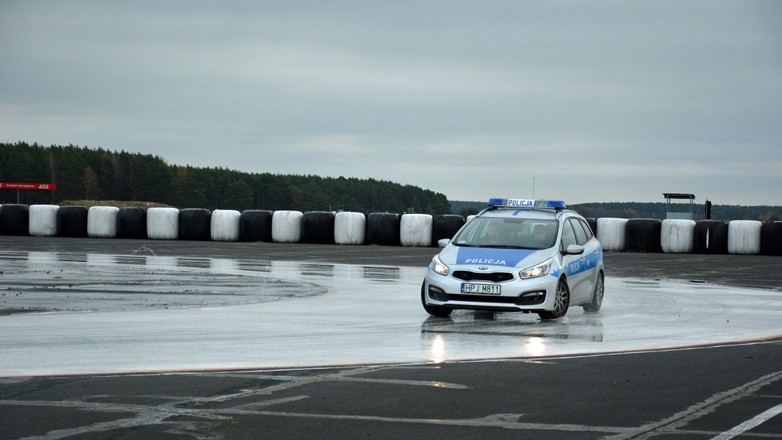 Grupa "SPEED" trenuje umiejętności na torze Silesia Ring