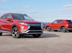 Mitsubishi Eclipse Cross na pierwszych zdjęciach