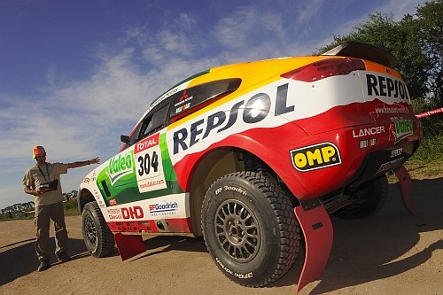 Mitsubishi wycofało się z Rajdu Dakar