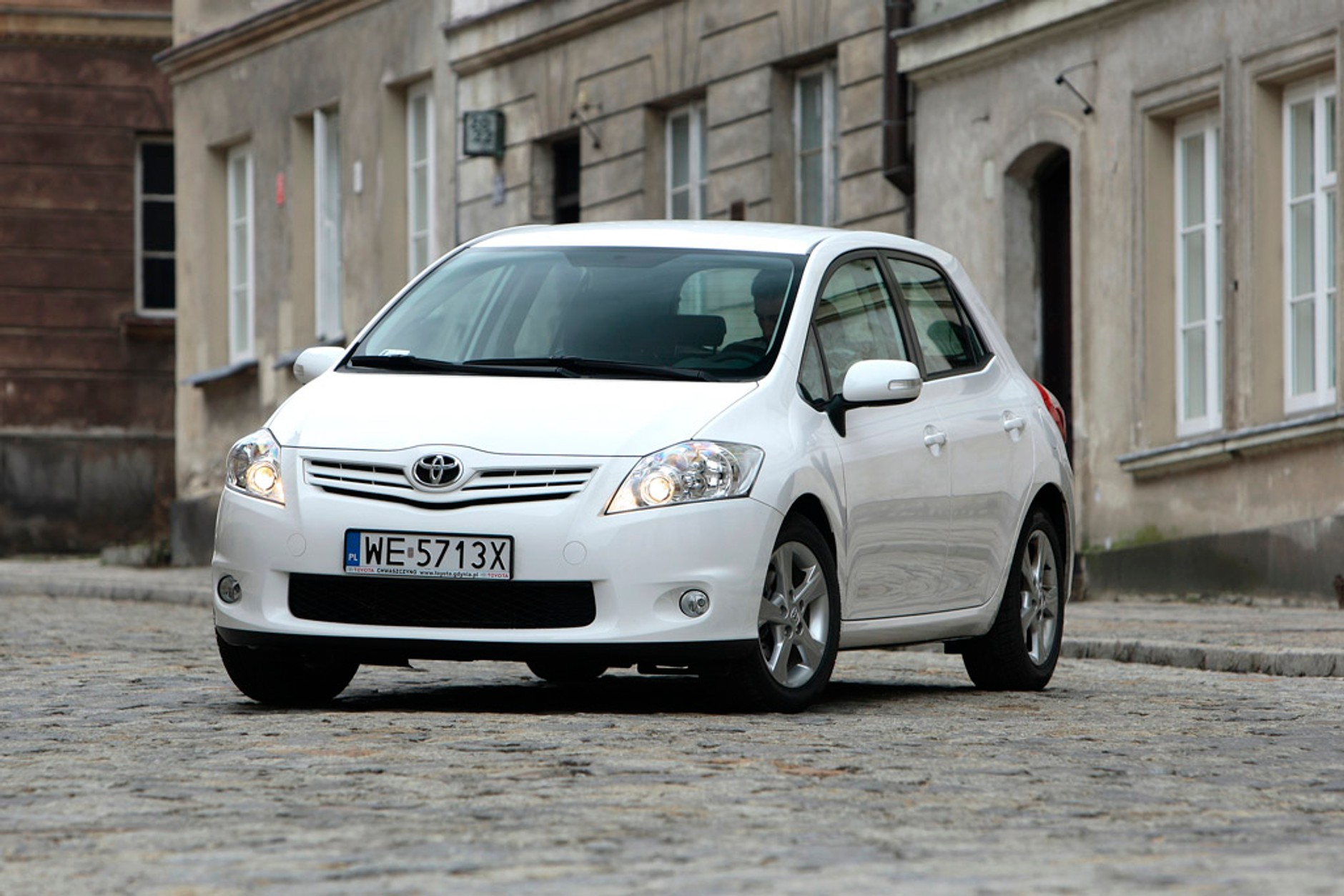 Toyota Auris 1.4 d-4D: diesel o spokojnym charakterze