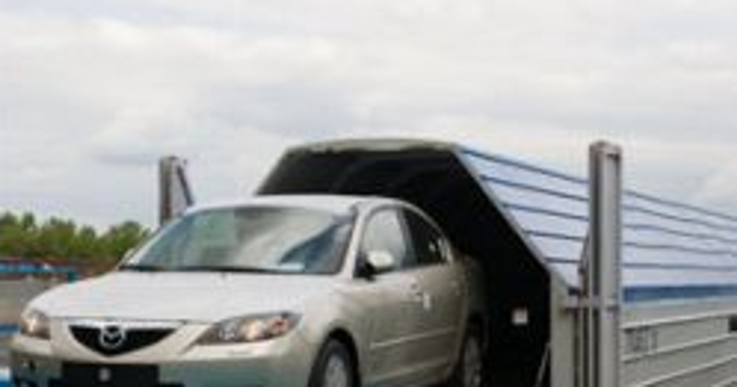 Mazda: transport samochodów Koleją Transsyberyjską
