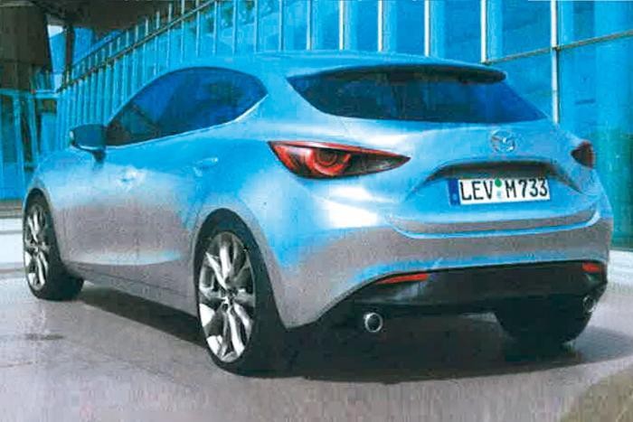 Zdjęcia szpiegowskie: wiemy już jaka jest nowa Mazda3