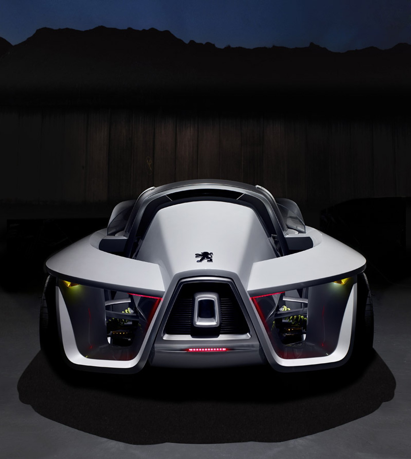 Peugeot Flux Concept 1:1