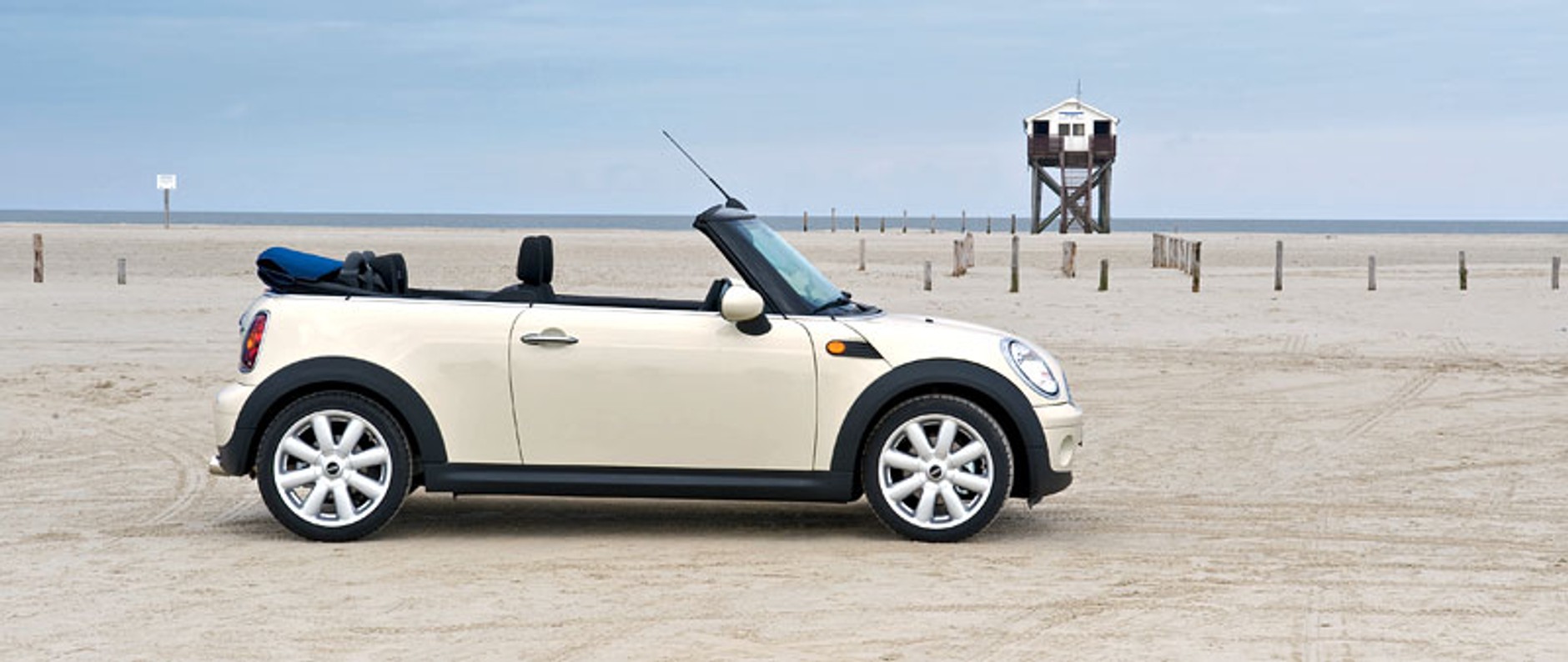 Detroit 2009: premiera światowa Mini Cabrio