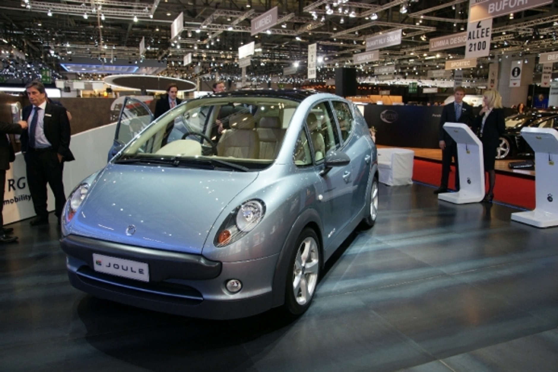 Genewa 2010: pierwszy dzień prasowy (galeria 2.)