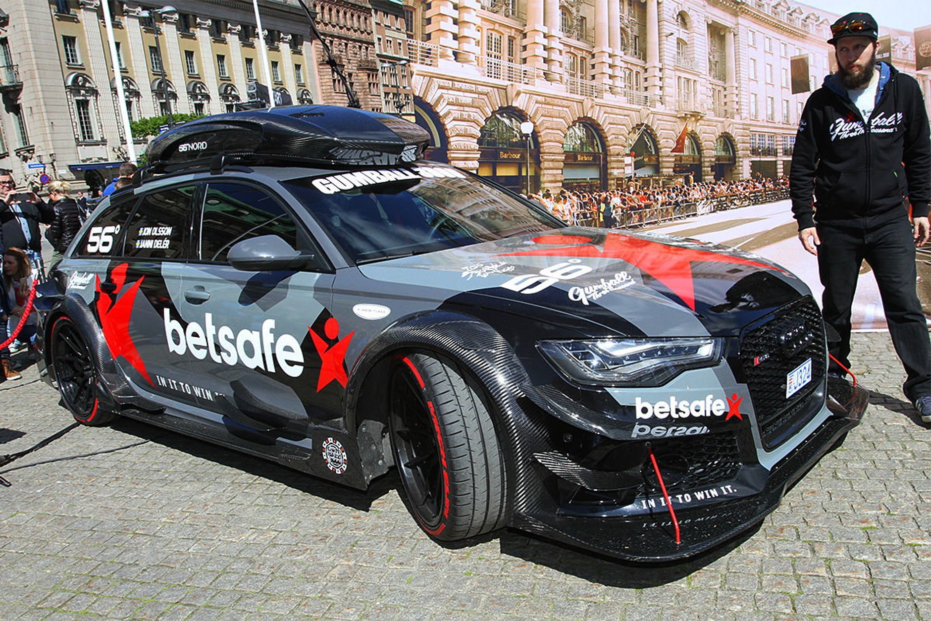 Gumball 3000 do Las Vegas