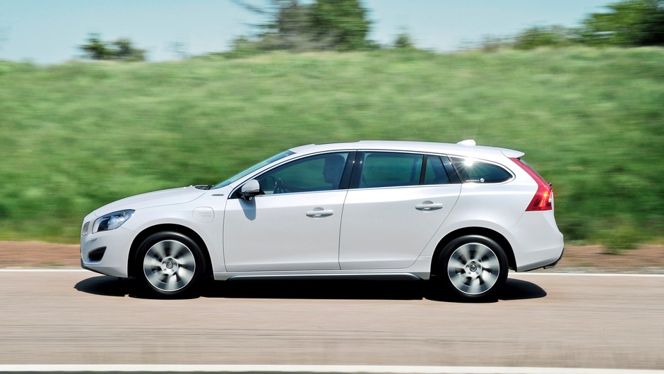 Hybrydowe Volvo V60 do produkcji