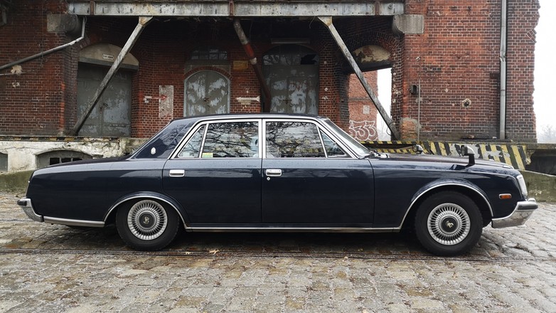 Toyota Century – najbardziej luksusowy JDM