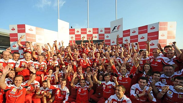 Ferrari nie do pokonania