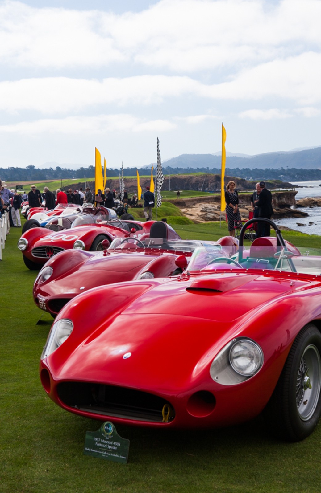 Maserati w Pebble Beach