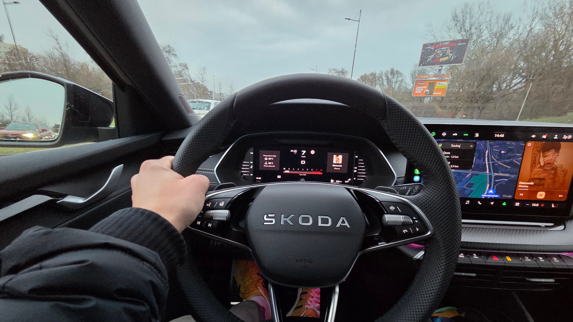 Skoda Octavia 2.0 TSI 204 KM 4x4