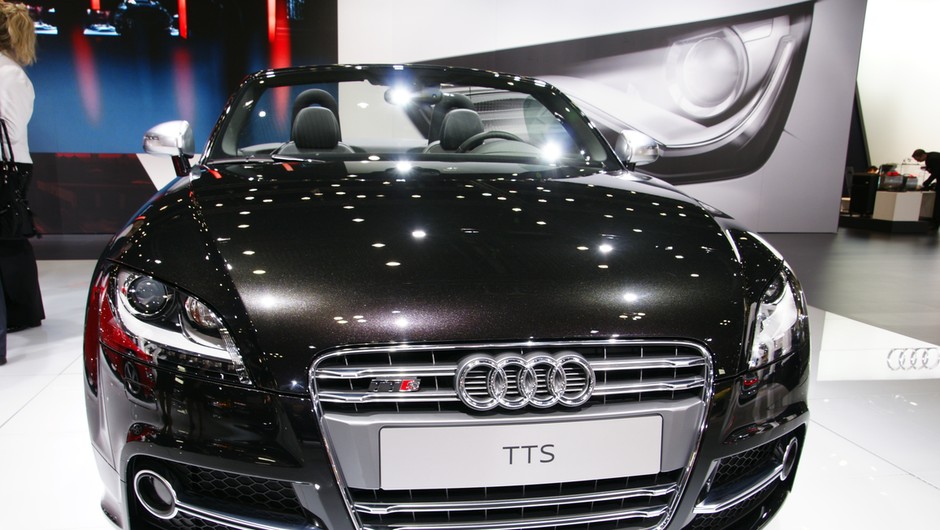 AMI 2010: Audi TT po wiosennym faceliftingu