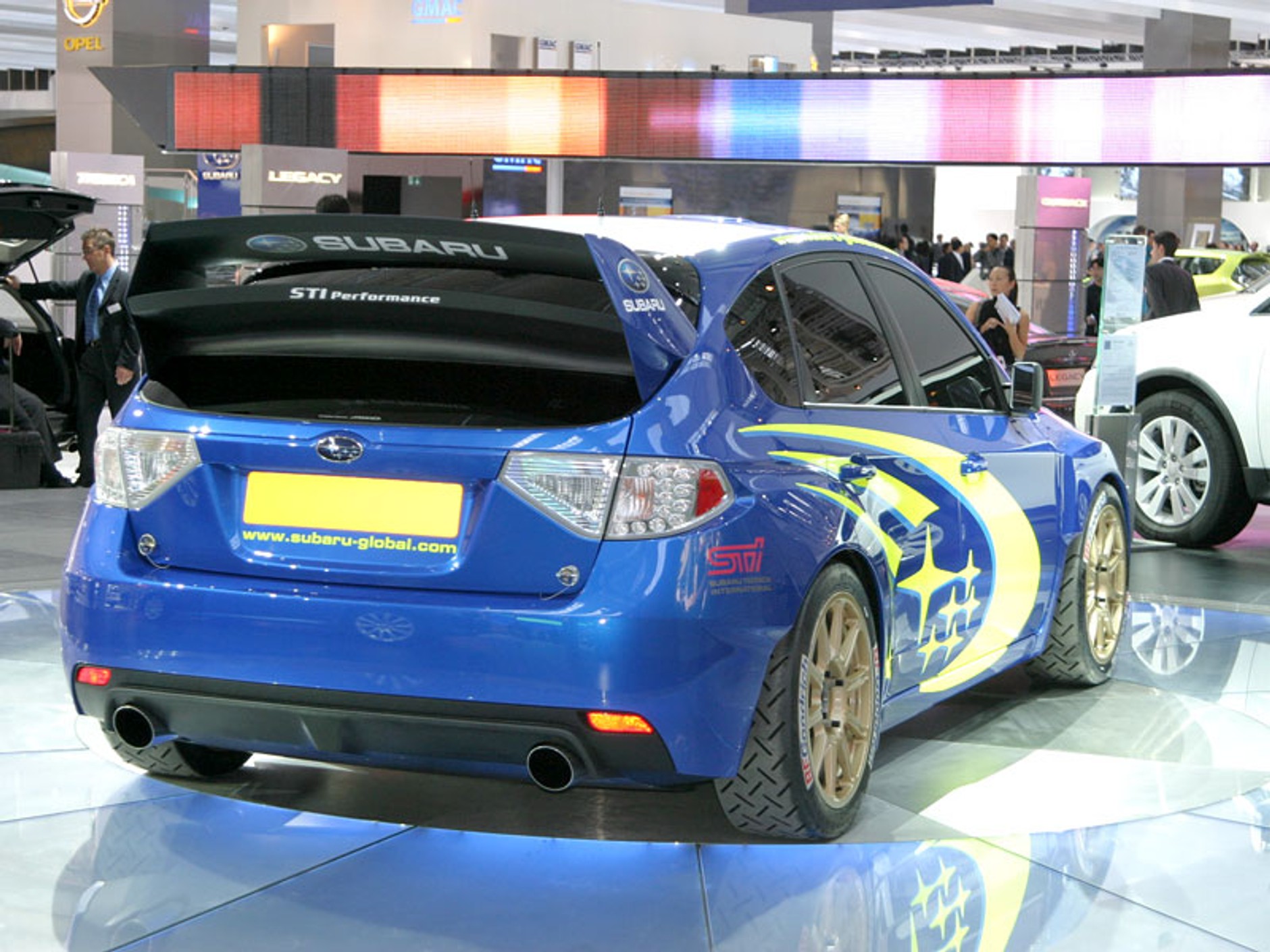 IAA Frankfurt 2007: fotogaleria 6. część