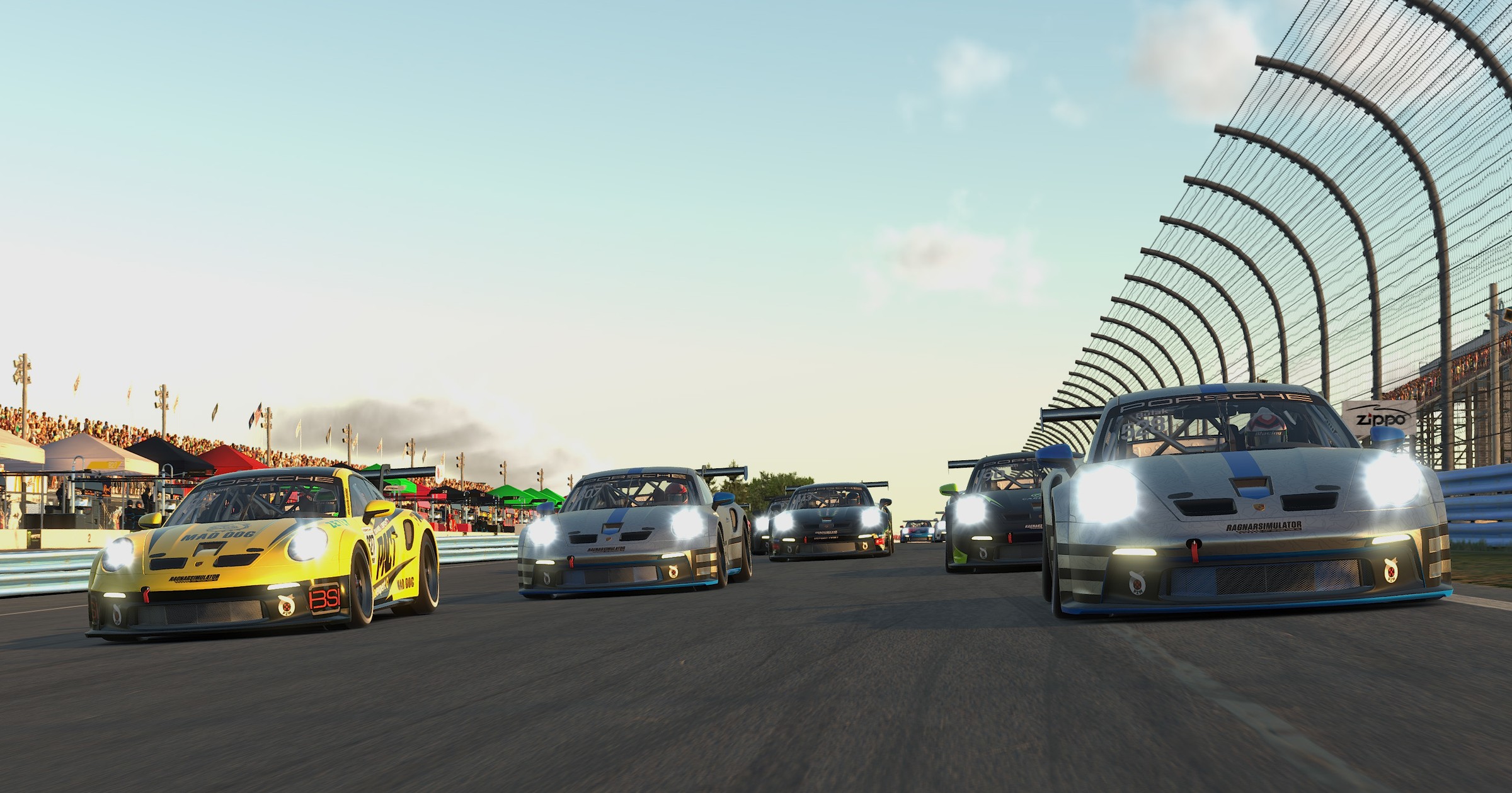PORSCHE ESPORTS SPRINT CHALLENGE POLAND 2022