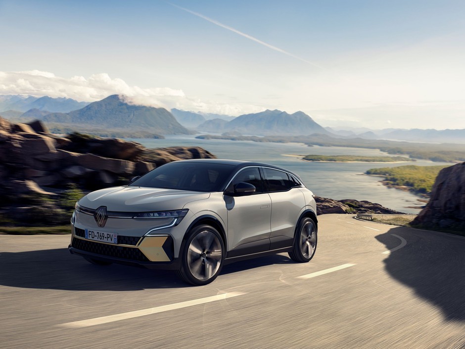 Renault Megane E-Tech Elektryczny (2022)