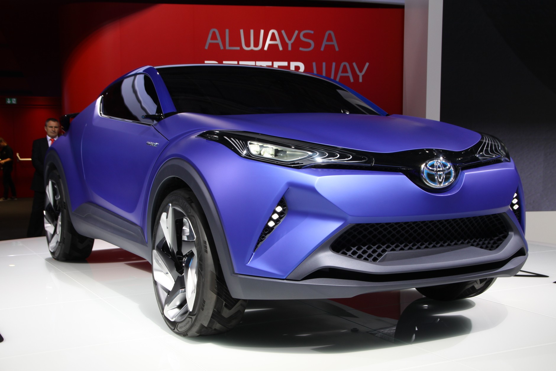 Toyota C-HR (Paryż 2014)