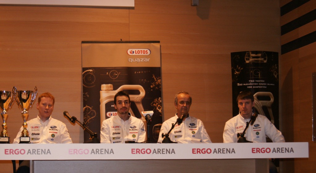 LOTOS –Subaru Poland Rally Team z ambitnymi planami na sezon