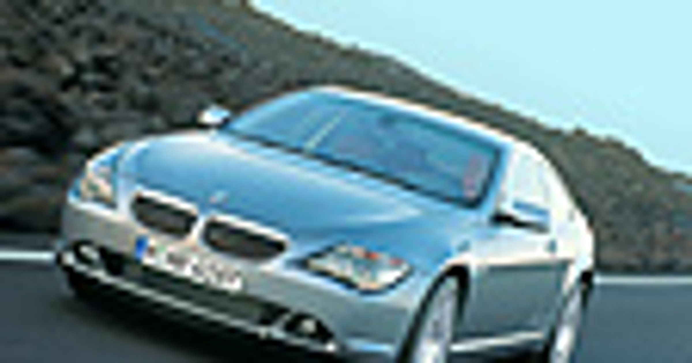 BMW serii 6 - Mocne