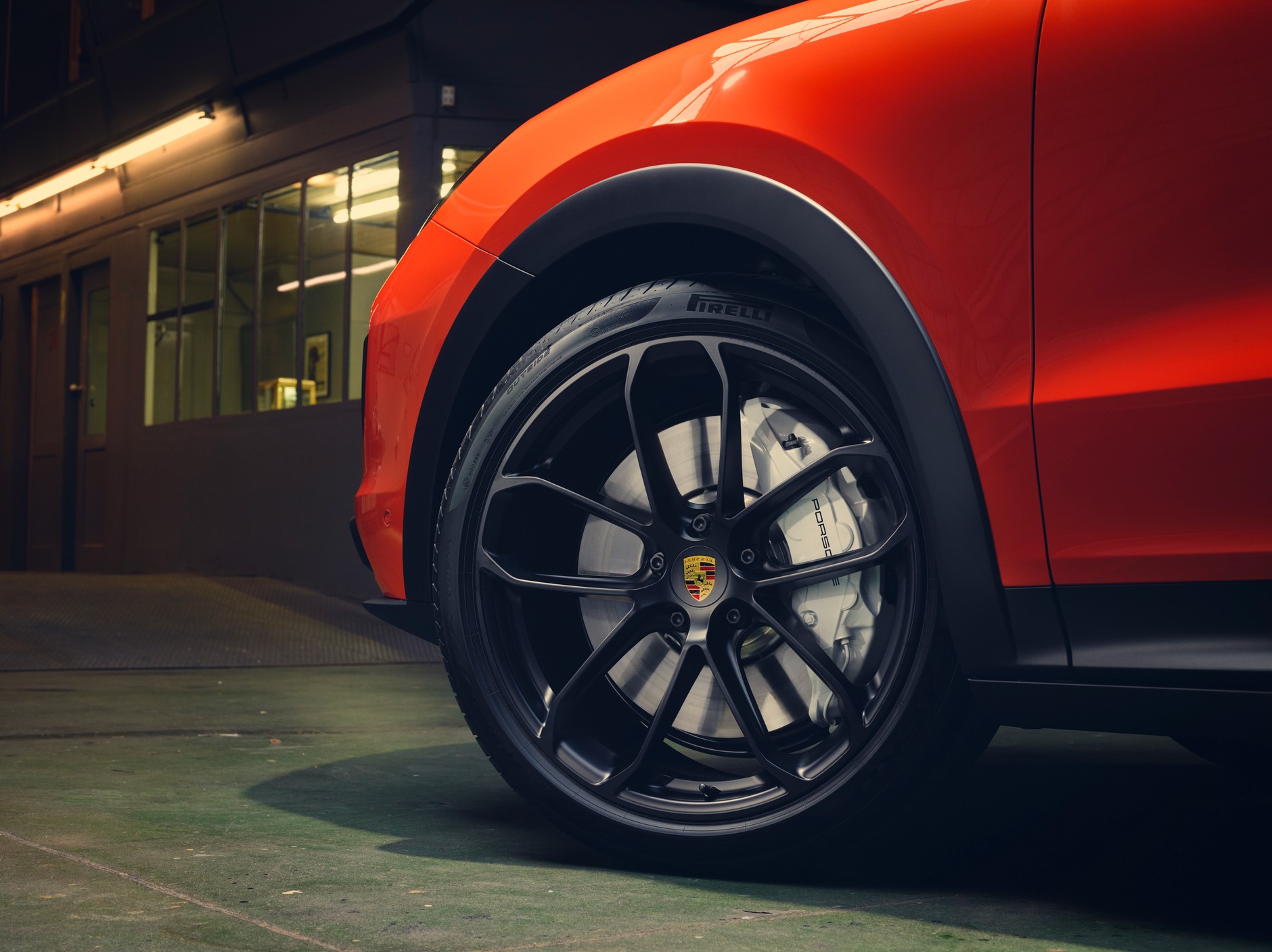 Porsche Cayenne Coupe