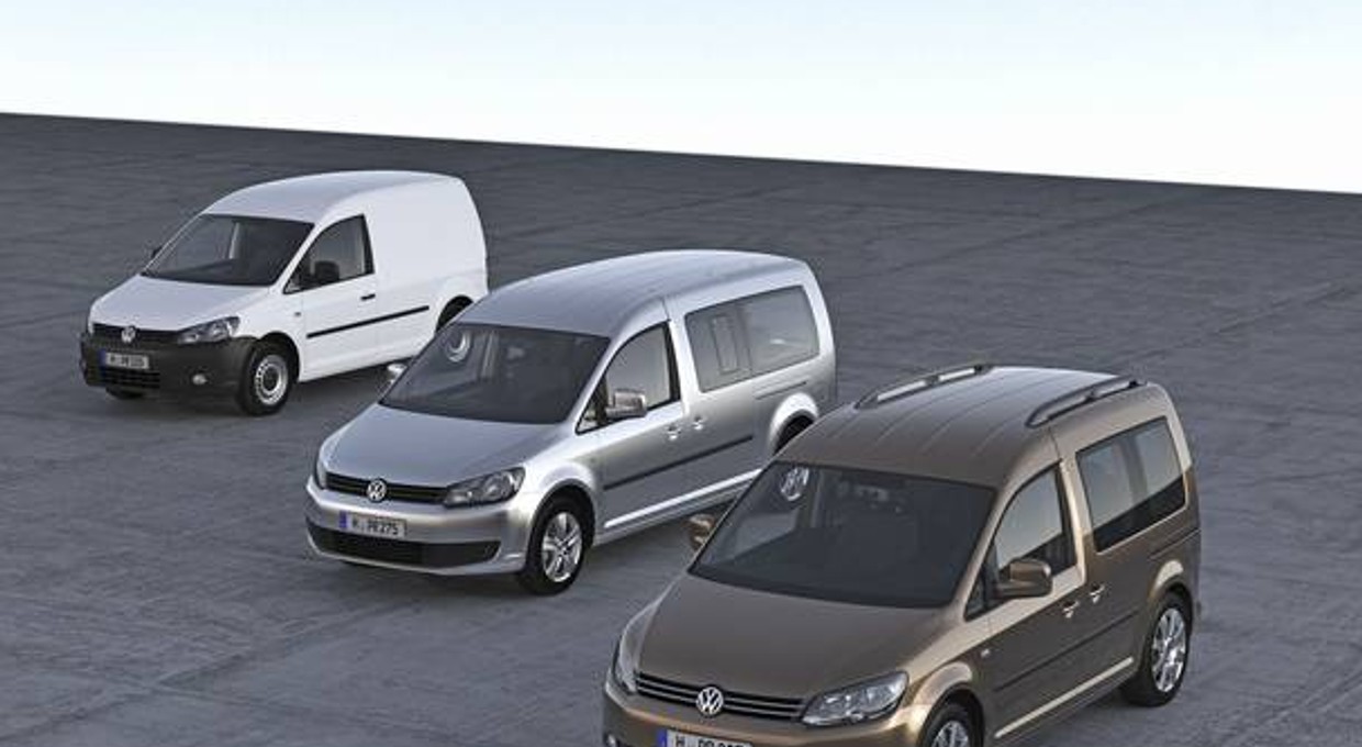 1 mln VW Caddy z Poznania