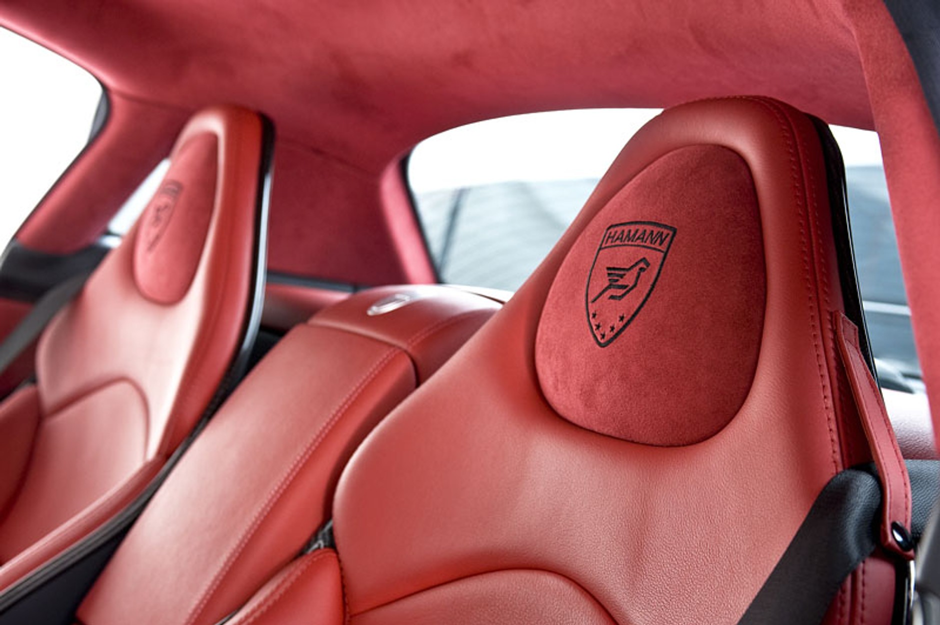 Hamann SLR Volcano: tym razem na kolorowo