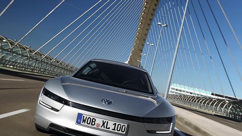 Najoszczędniejszy samochód świata - Volkswagen XL1 (Agencja TVM/x-news)
