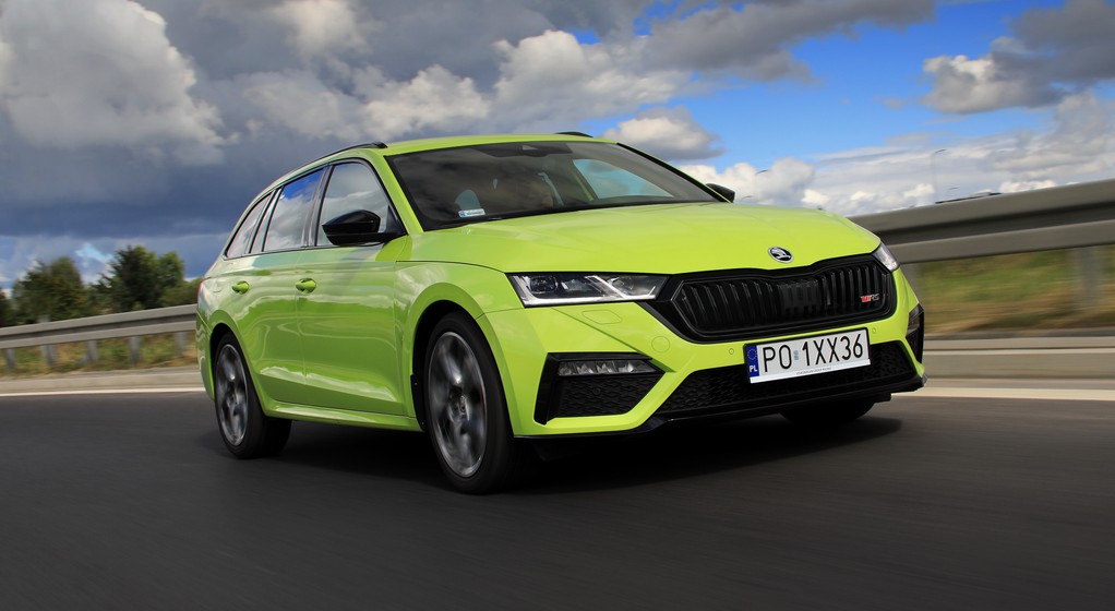Skoda Octavia Combi RS 2.0 TDI 2022 4. generacja