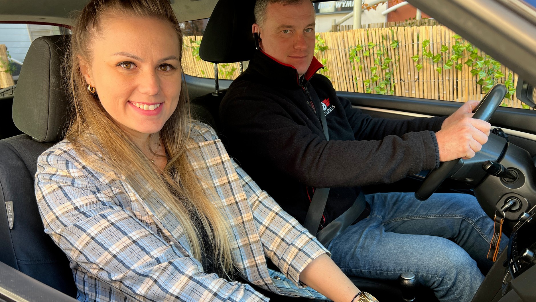 Kamila Przybylska na co dzień w Częstochowie prowadzi szkolenia na prawo jazdy kat. B