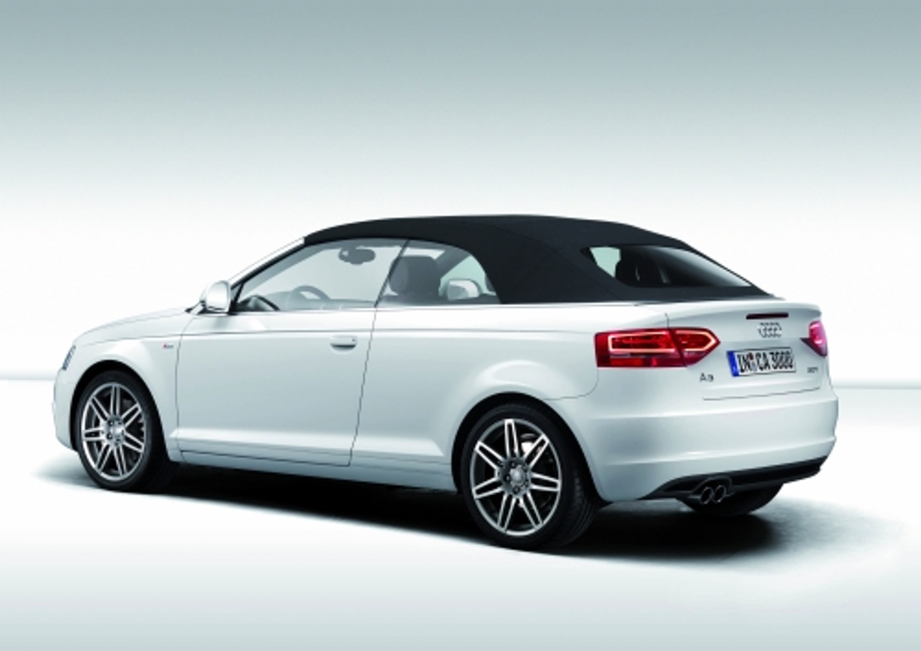 Maluch bez dachu - Audi A3 Cabrio