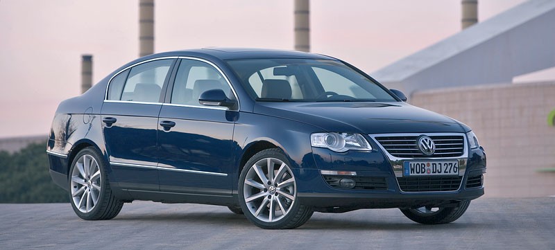 VW Passat: modernizacja silników na rok 2010 (2,0 TSI DSG i Euro 5)