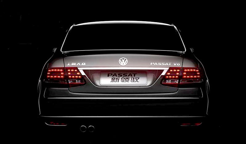 Vokswagen Passat Lingyu – chiński Superb po faceliftingu