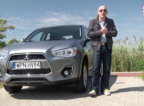 SUV pełen atutów - Mitsubishi ASX 1.6 2WD Invite Navi