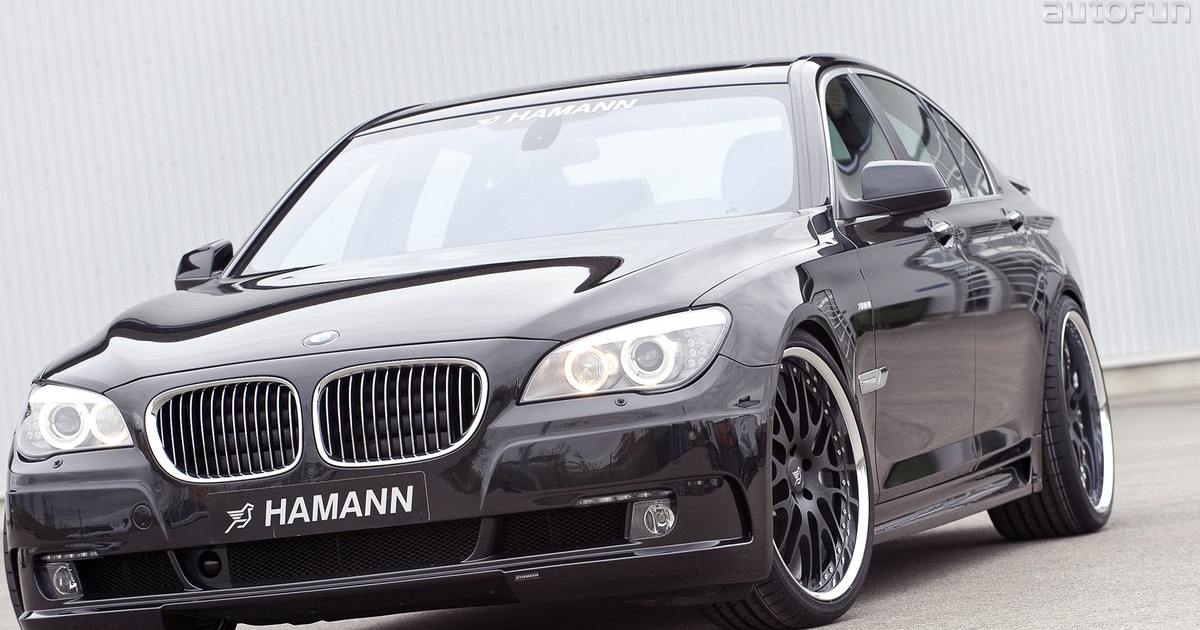 Czarny charakter - Hamann serii 7
