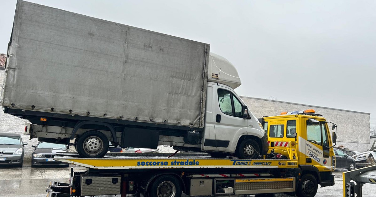 Zatrzymany we Włoszech Fiat Ducato wykorzystywany do przestępstw