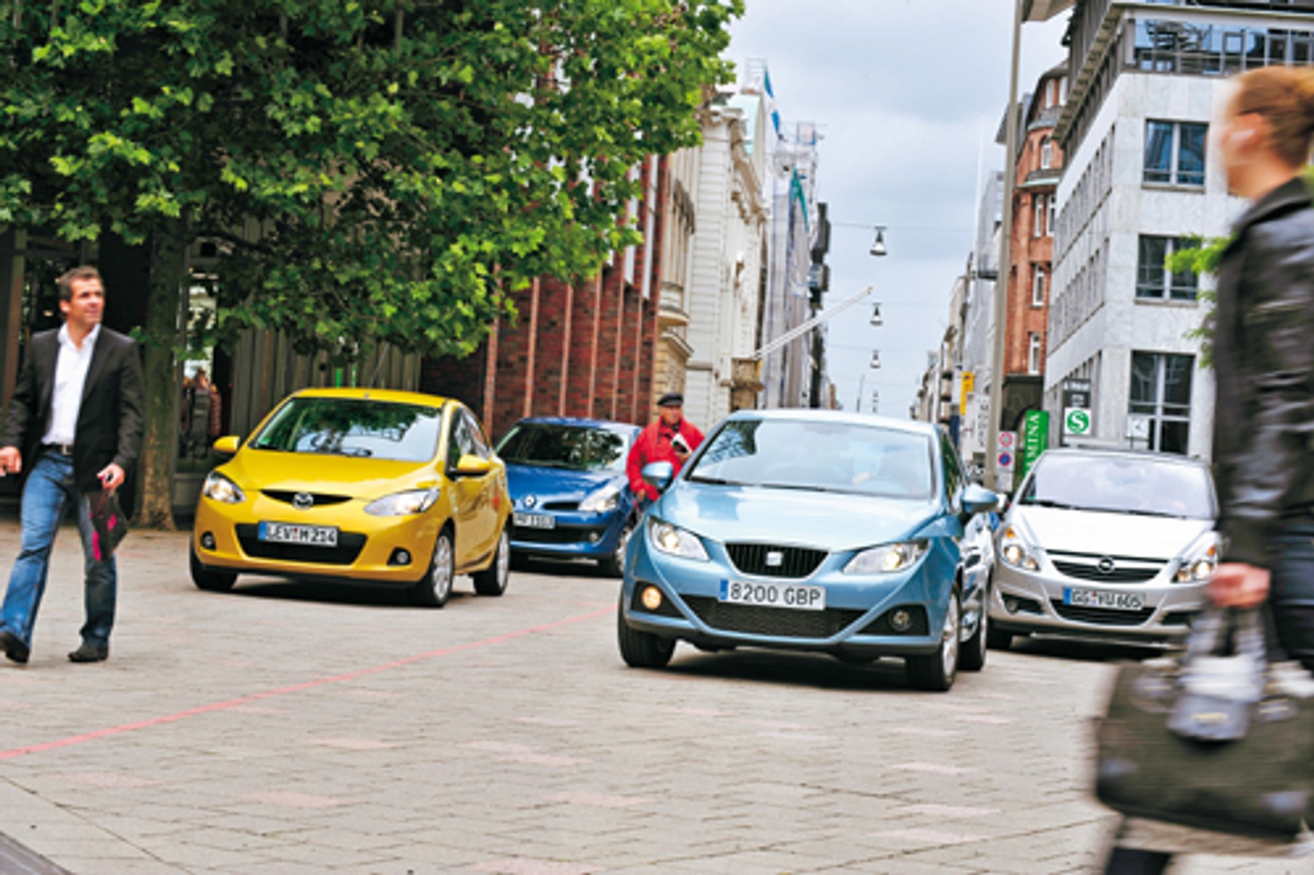 Seat Ibiza kontra Mazda 2, Opel Corsa i Renault Clio - Czy będzie głośno o nim w mieście?