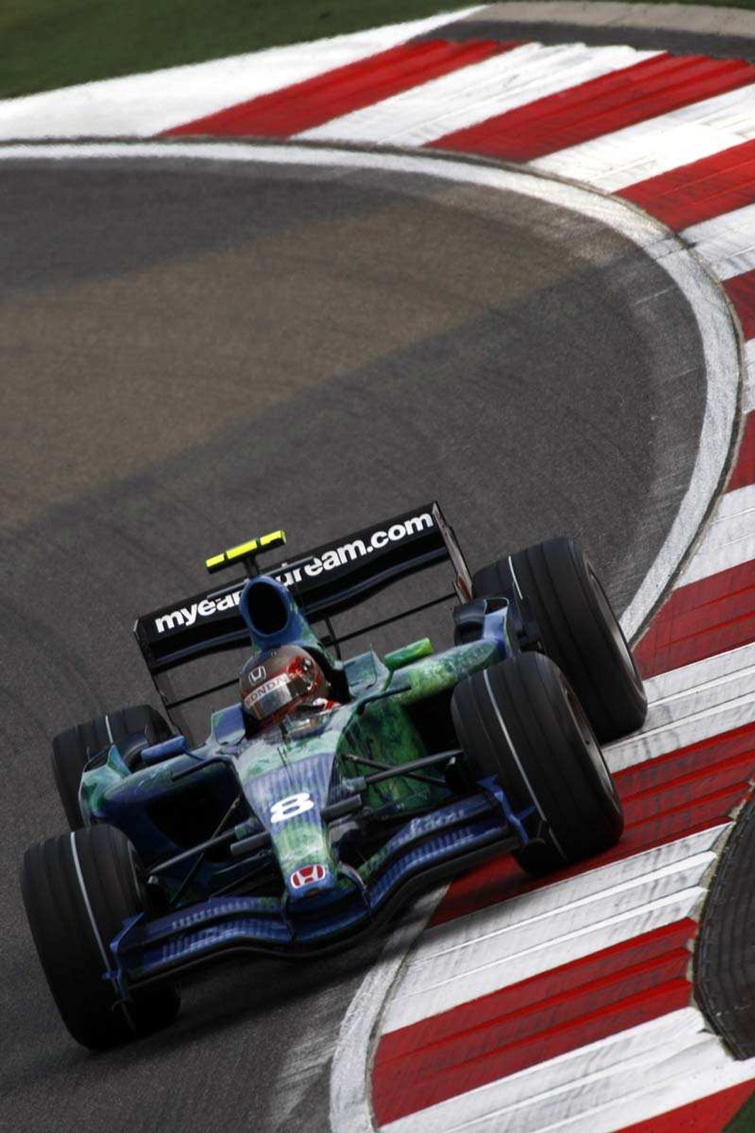 Grand Prix Chin 2008: historia i harmonogram