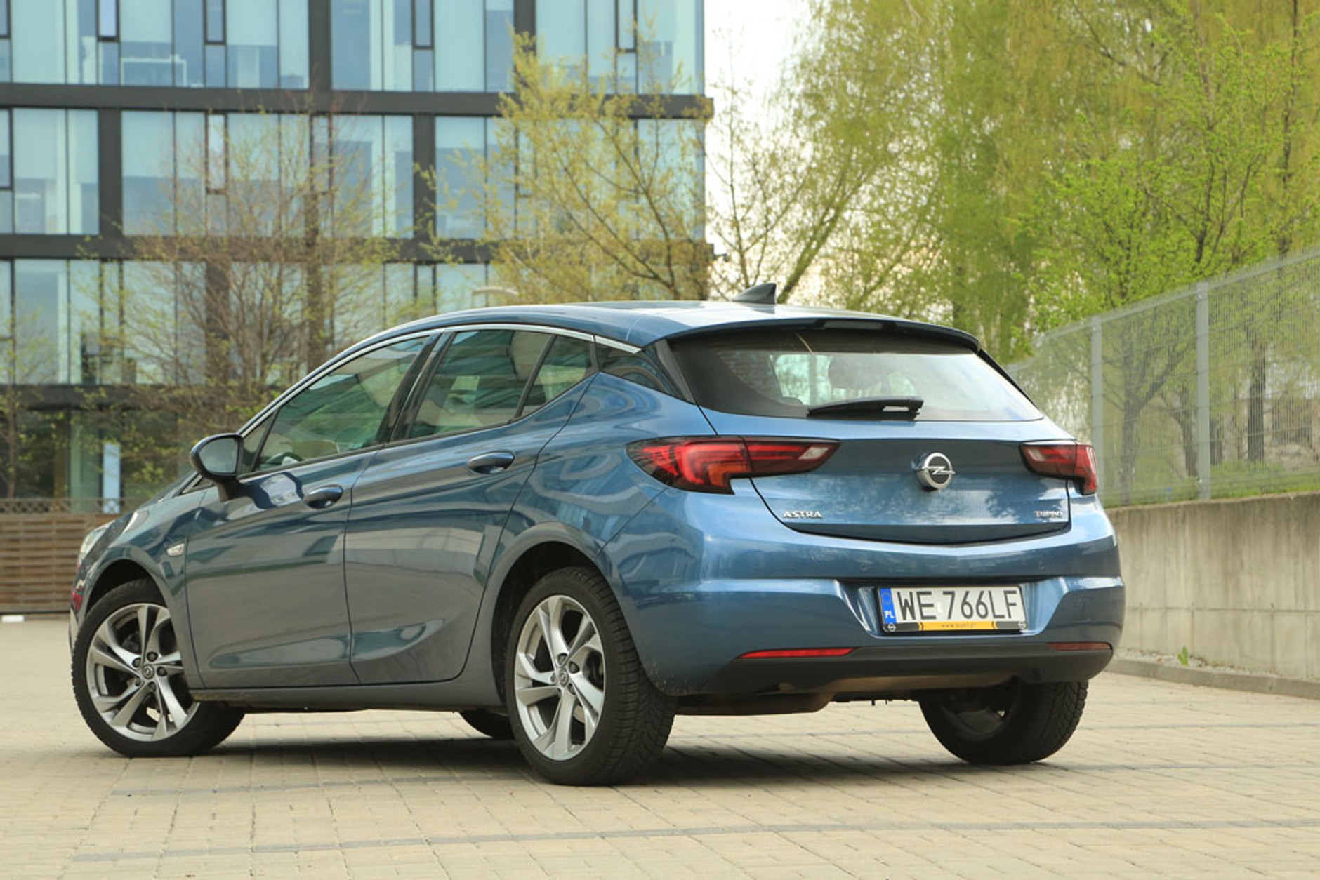 Opel Astra 1.4 Turbo- 467 punktów miejsce pierwsze