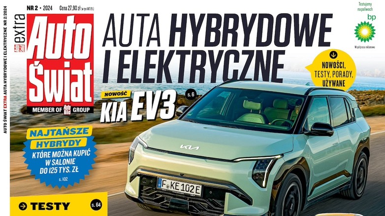 Auto Świat Hybrydy i Elektryki
