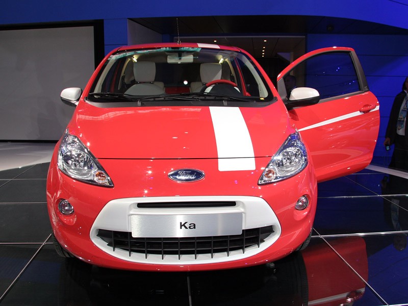 Paryż 2008: Ford Ka – pierwsze wrażenia (wideo)