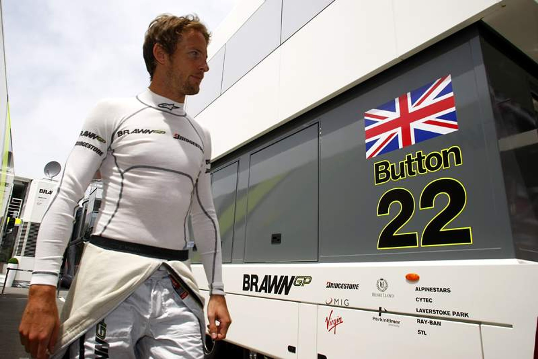 Grand Prix Hiszpanii 2009: niedościgniony Button, słaby Kubica (fotogaleria)