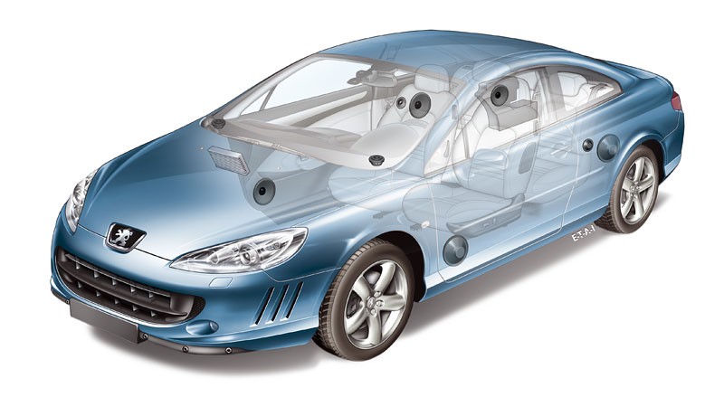 Peugeot 407 Coupé 3,0 V6 HDi: najmocniejszy seryjny Peugeot
