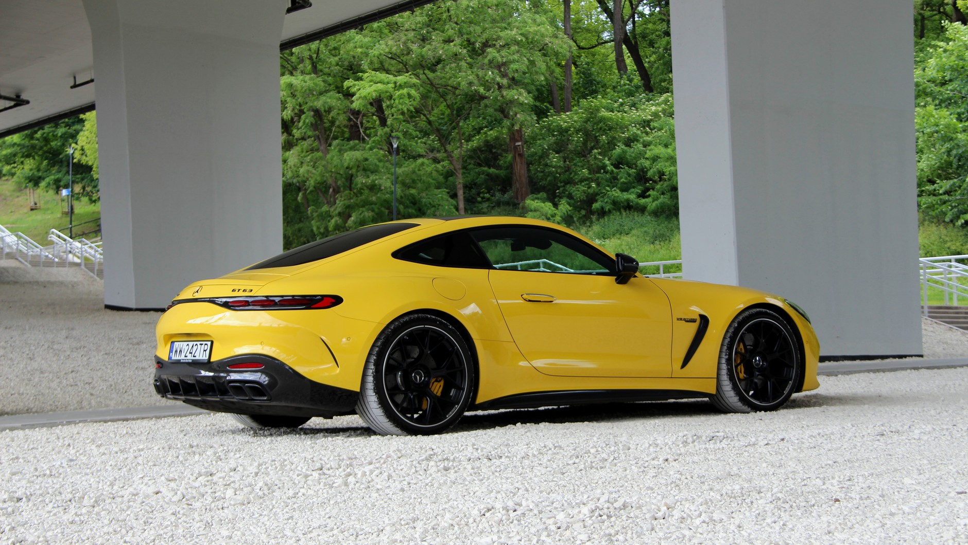 Mercedes-AMG GT Coupe 63 4Matic+