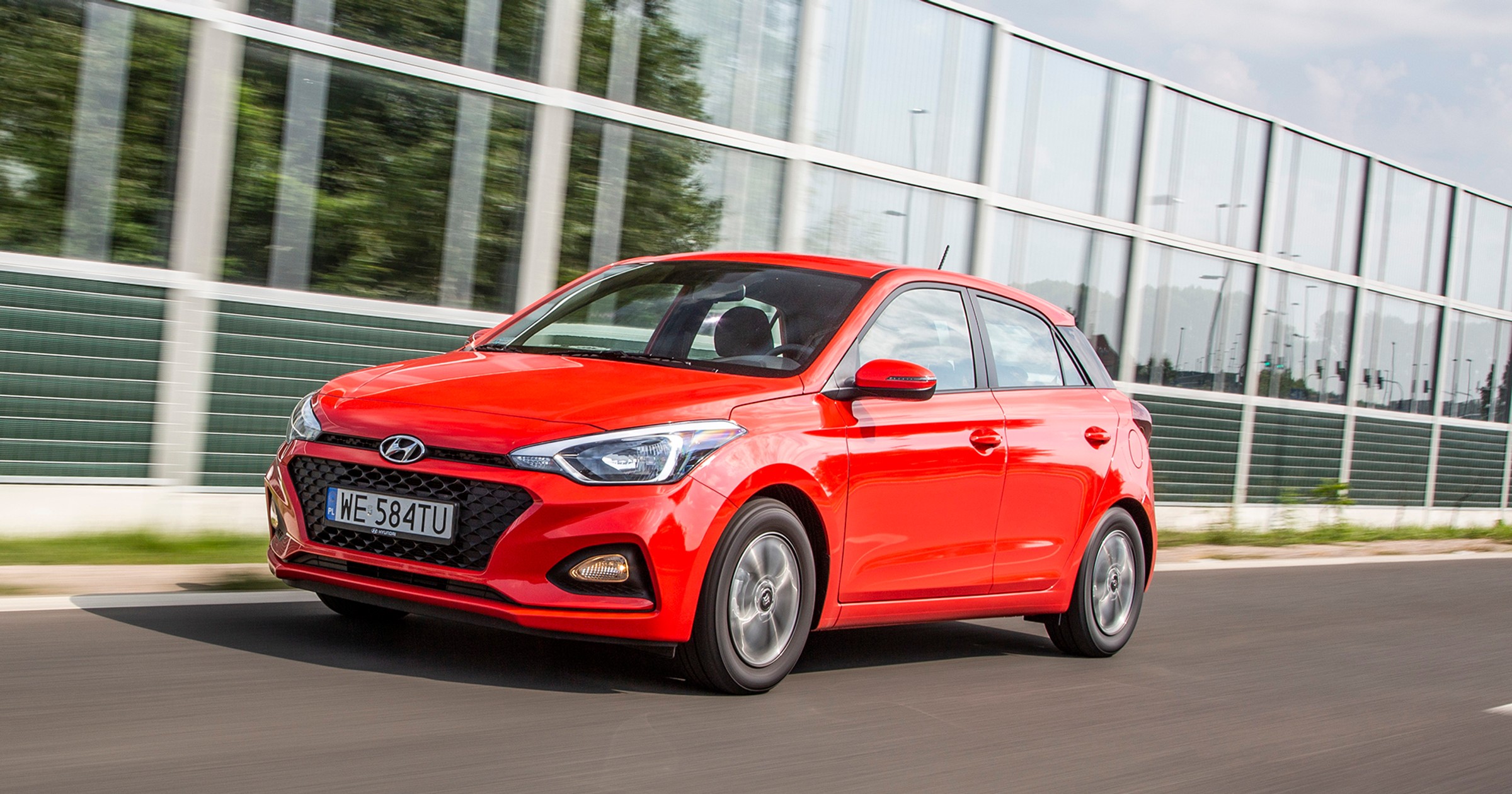Hyundai i20 1.2 MPI - przyjazny i dobry